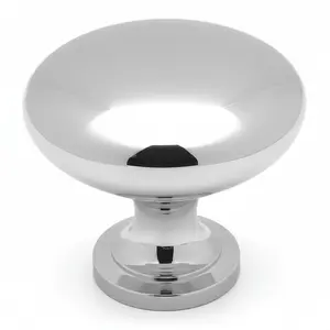 Cosmas 5305CH Polished Chrome Round Cabinet Knob