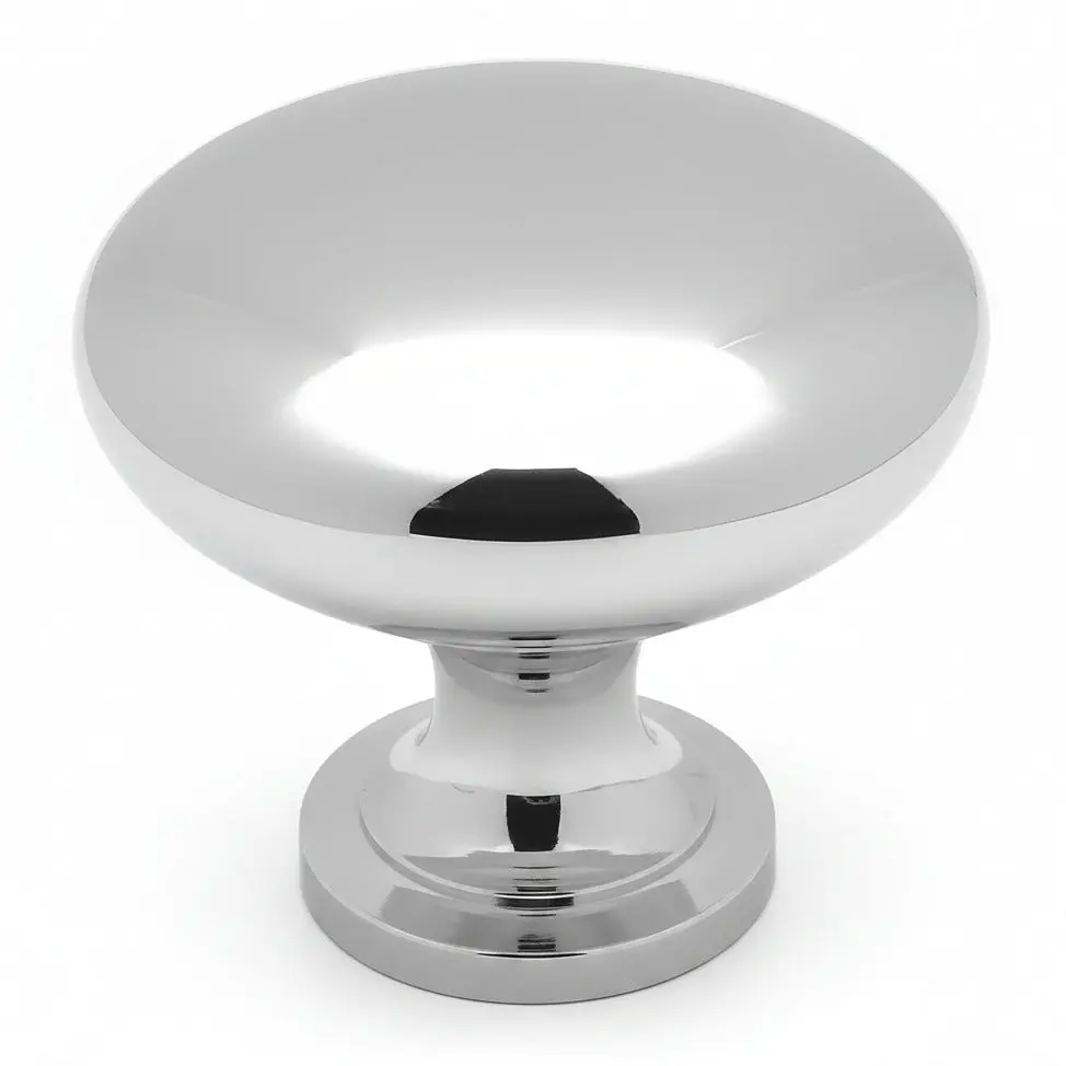 Cosmas 5305CH Polished Chrome Round Cabinet Knob