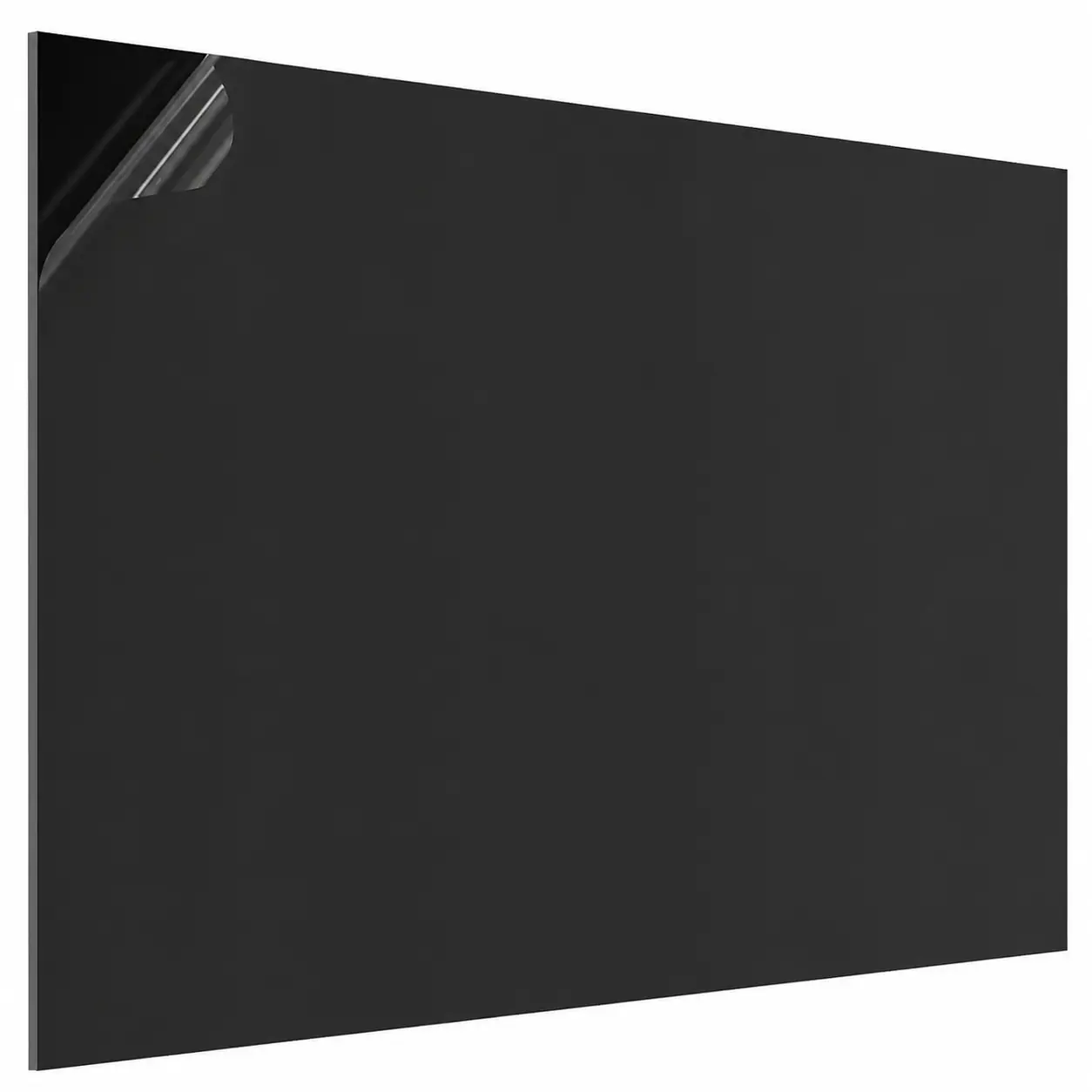 ABS Plastic Sheet 1/8" x 36" x 24",Dual-Surface - Textured & Smooth, 1 Pack