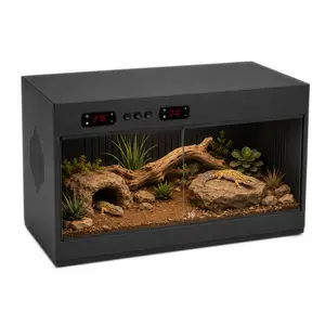 High-grade New PVC Intelligent Temperature Control Reptile Enclosure 47x24x24"  — YRT-120D