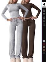 Light Gray + Dark Coffee