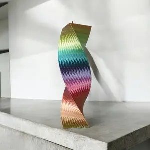 ObongInc. Spiral Triangles Incense Sticks Holders Decor