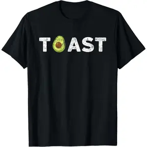 100% Cotton Avocado Toast T-Shirt