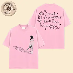 Olivia Graphic Shirt - you seem pretty sad for a girl so in love New Album Shirt - The Unraveled Tour 2026 Graphic T-Shirt Premium Cotton Music Tee Urban Soul Streetwear Shirt Vintage Concert Merch Retro Oversized Graphic Shirt Gift for Olivia Lovers