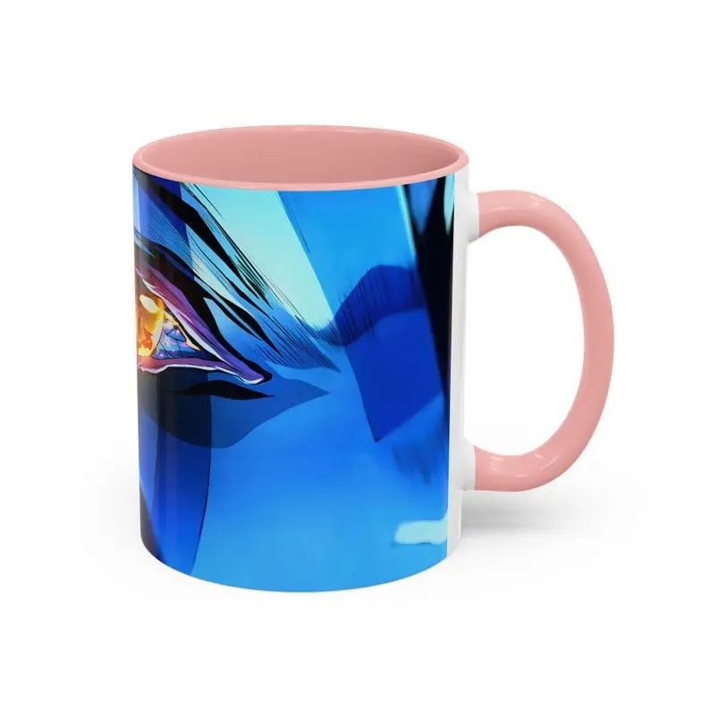 Demon Slayer Eye Close-Up Mug, Akaza Blue Anime Coffee Cup, Unique Gift for  Otaku & Collectors - TikTok Shop