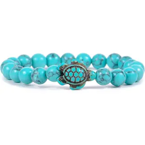 Sea Turtle Tracking Bracelet, Elastic, supports the Sea Turtle Conservancy, one size fits most for Men and Women
