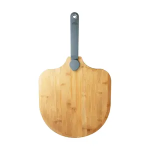 Old Stone Bamboo Pizza Peel With Folding Handle14"x16"