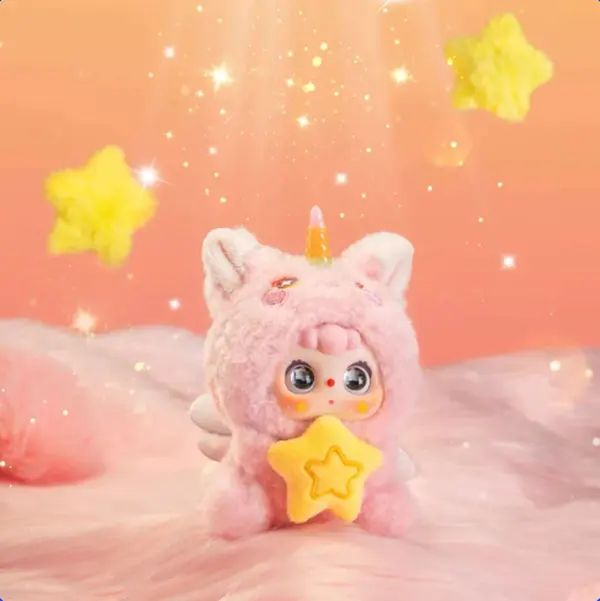 986. DOUBAO Chinese Zodiac Series Plush Blind Box