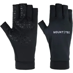 Unisex UPF 50+ UV Protective Fingerless Summer Sun Gloves for Outdoor Fishing Cycling Hiking Driving Kayaking