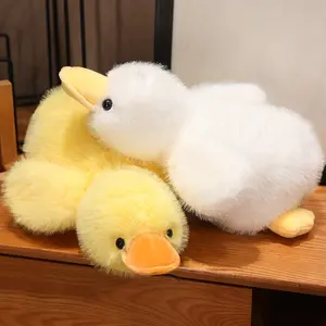 New Plush Duck Stuffed Toy, Large Duck Pillow, Kids Gift, Birthday Present, Holiday Decoration, Romantic Gift, and Colors Available