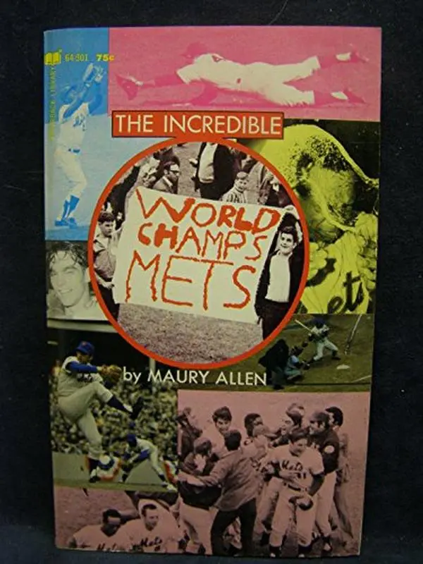 USED-The Incredible Mets by Maury Allen (Paperback)
