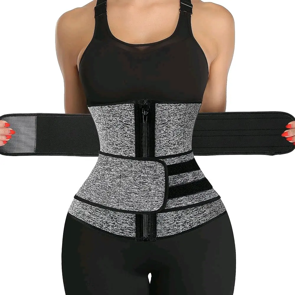 Taylor Zipper Shapewear Belt - Fits Everyday Wear, Compression Support, Comfy Breathable Underwear