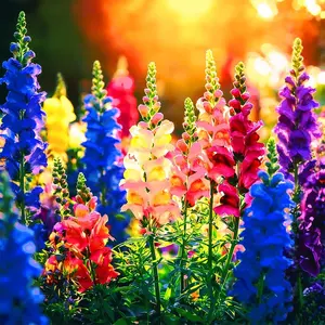 Mixed Snapdragon Seed – Perennial Non-GMO Heirloom for Outdoor Garden Planting