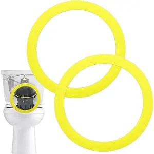 Flush Valve Seal for Toilet,  GP1059291 Silicone Replacement for Toilets - Upgraded Seal Kit Compatible with Kohler K-GP1059291 Canister