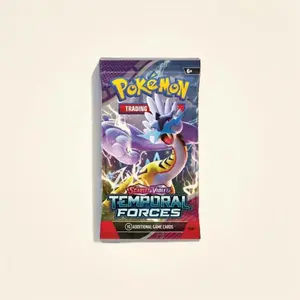 Scarlet & Violet-Temporal Forces Booster Pack