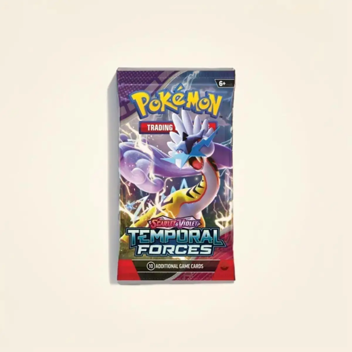 Scarlet & Violet-Temporal Forces Booster Pack