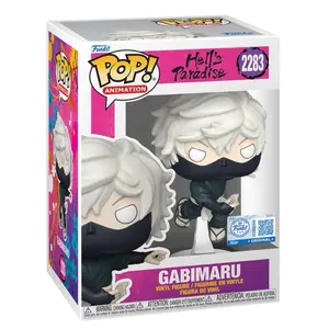 Funko Pop! Gabimaru #2283 (Hells Paradise) Vinyl Figure - Anime Fan - Collectible Figurine