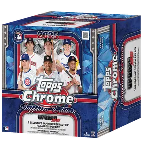 2025 Topps Chrome Update Series Sapphire MLB