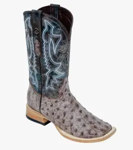 OSTRICH EXOTIC NICO WIDE TM8104