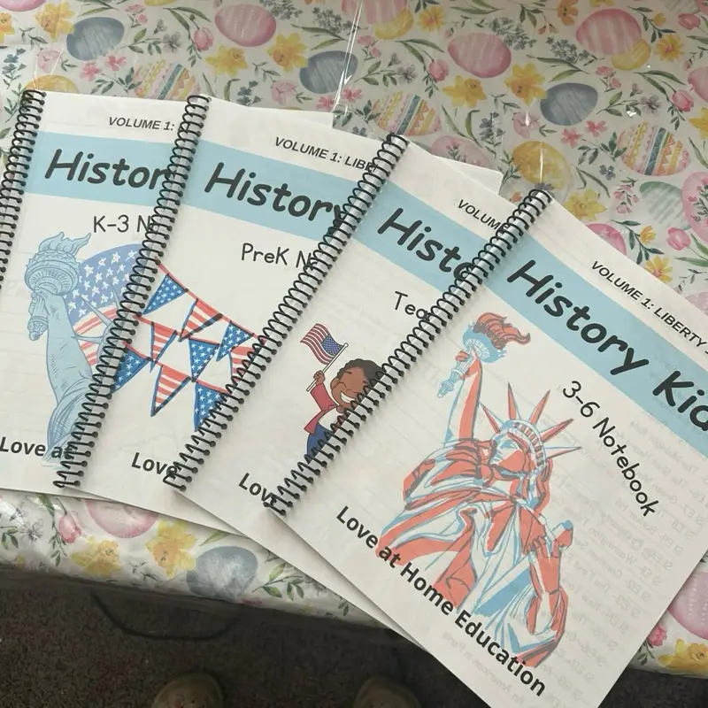 History Kids Activity Pack 1: Based on Liberty’s Kids show- PreK, K-3, and 3-6th grade with a teacher’s guide