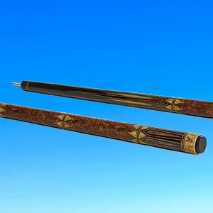 EVO CRYSTAL POOL CUE - UMBER CREST