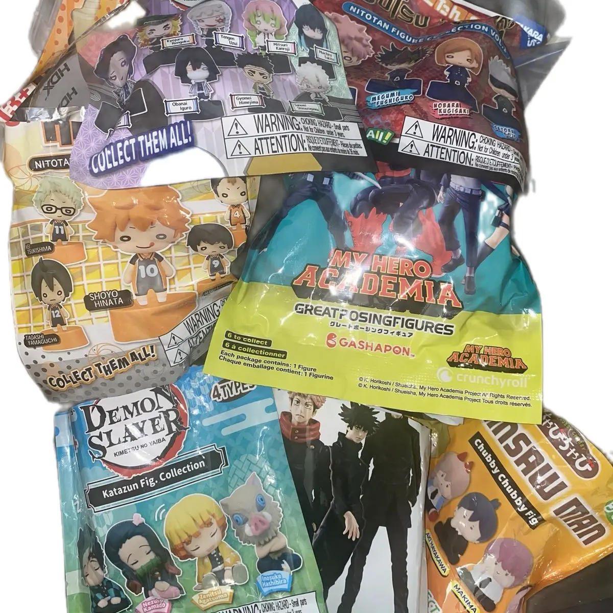 Anime Surprise Figures! Anime Surprise Figures!