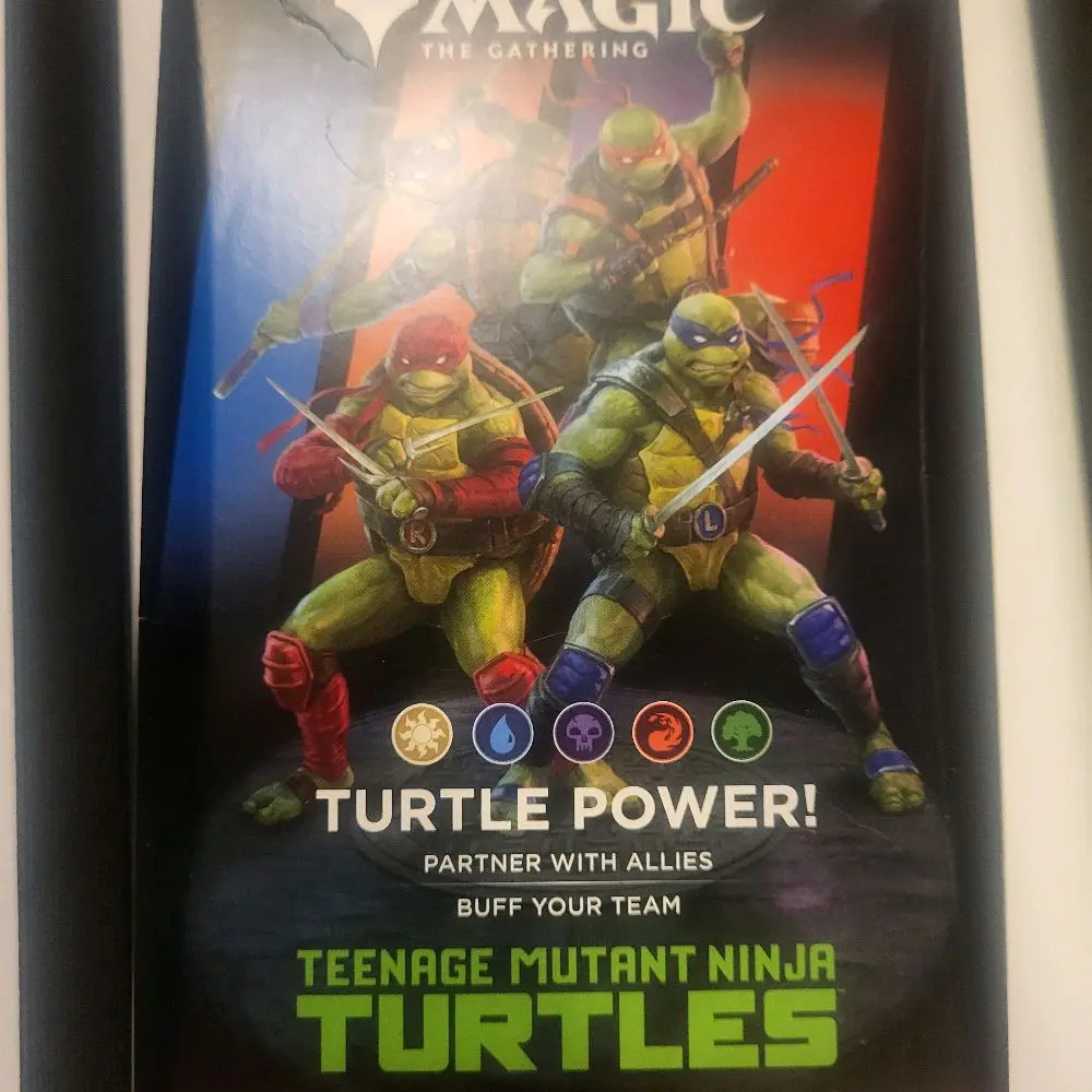Turtle Power Commander Deck