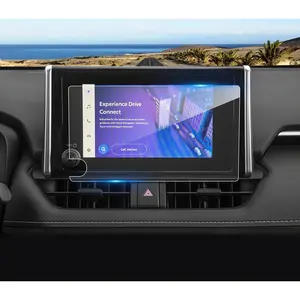 2023 2024 2025 RAV4/RAV4 Hybrid Screen Protector for Toyota RAV4 (LE/XLE/Adventure/XLE Premium/SE/Woodland Edition) 8-inch Touch Screen, 9H Tempered Glass 2025 2024 RAV4 Hybrid Accessories 8"