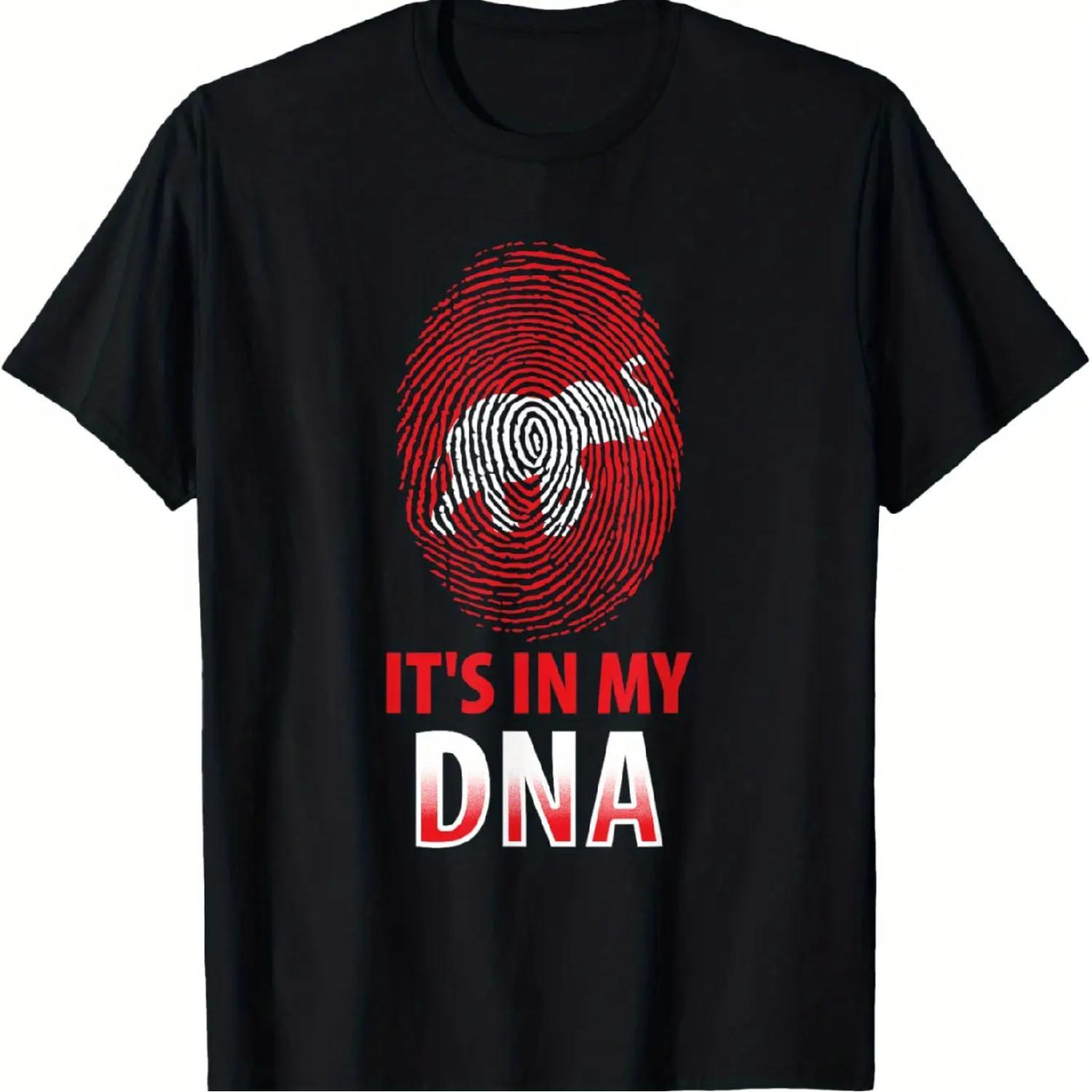 100% Cotton Short Sleeves T-shirt Delta Sigma Theta Sorority Paraphernalia, It's In My DNA for men women