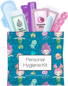Menstrual Kit All-in-One-Under The Sea Pack Plastic