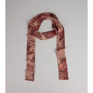 Painted Whisper Abstract Skinny Scarf Painted Whisper Abstract Skinny Scarf