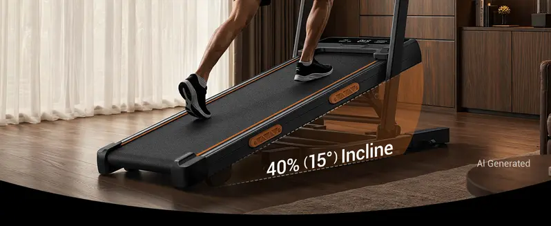 UMAY walking pad treadmill product feature image 2