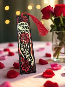 Large Metal Bookmark - Multiple Designs