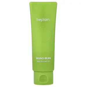 Beplain Mung Bean, Milk Peeling Gel , 4.05 fl oz (120 ml)