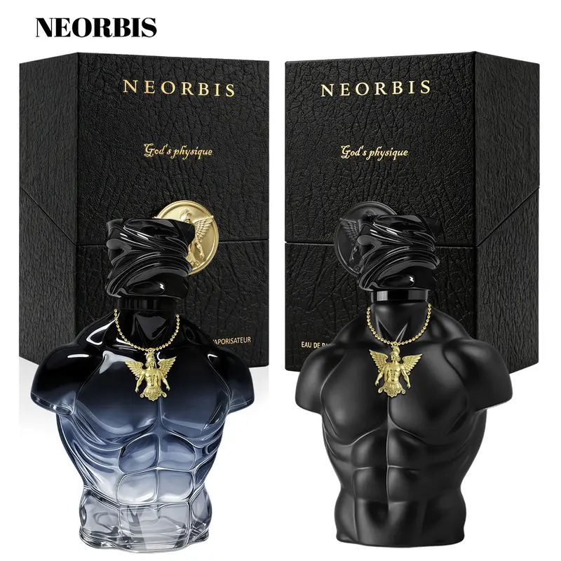 NEORBIS Midnight Marine Eau de Parfum (EDP) Spray - 100ml Regular Edition Unisex Arabic Aquatic Woody Scent, Long-Lasting, All Seasons Daily Wear EDP Body Perfume for Men/Women, Elegant, Contains Fragrance Allergens, Not Tested on Animals