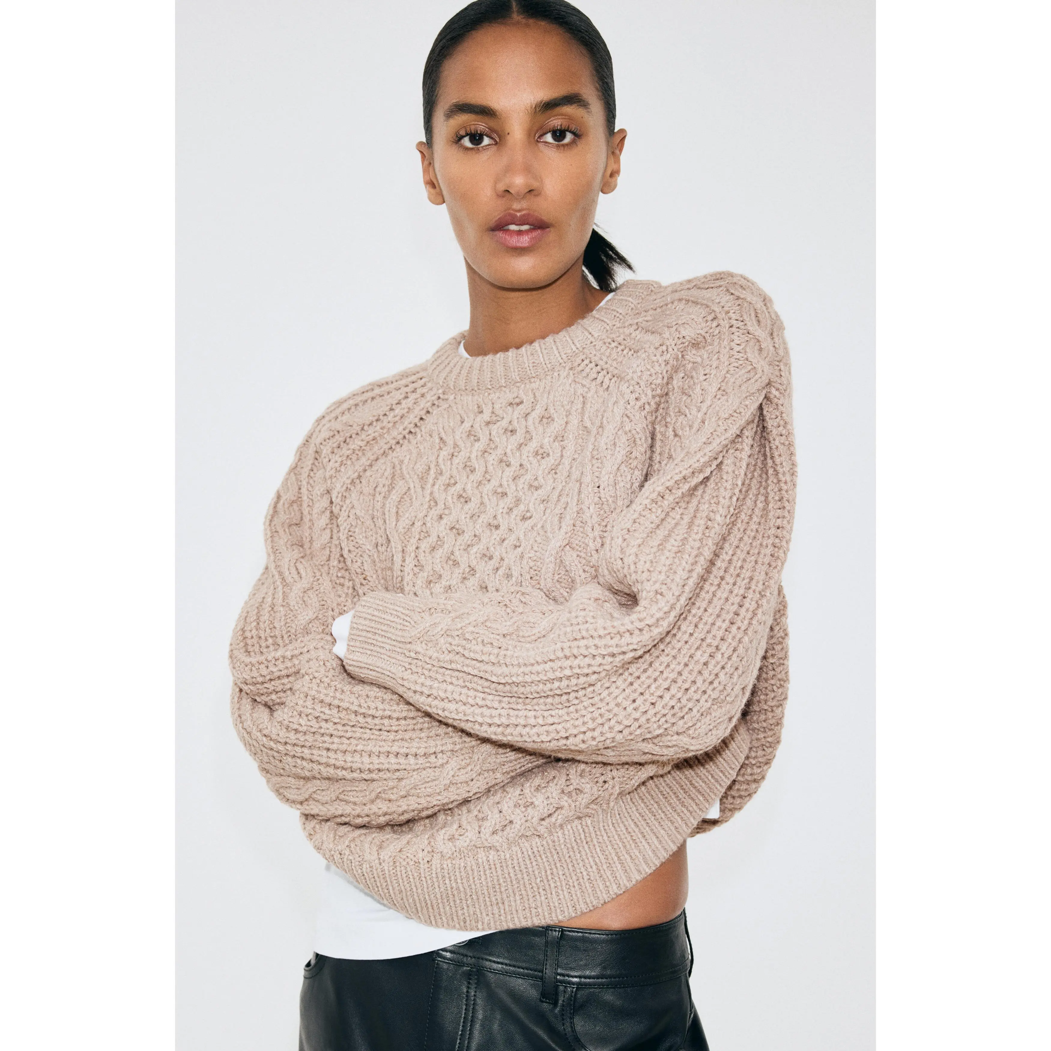 H&M Cable-knit jumper