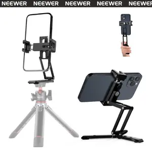 NEEWER SP-04 Phone Tripod Mount with Cold Shoes