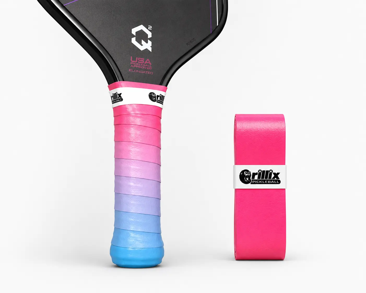 SHIFT COLOR Grillix Pickleball Professional Overgrip SHIFT COLOR Grillix Pickleball Professional Overgrip