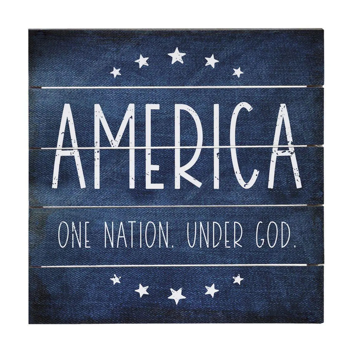 Sincere Surroundings 8" America One Nation Pallt Petite