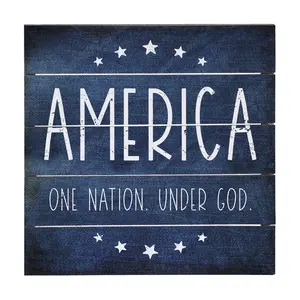 Sincere Surroundings 8" America One Nation Pallt Petite