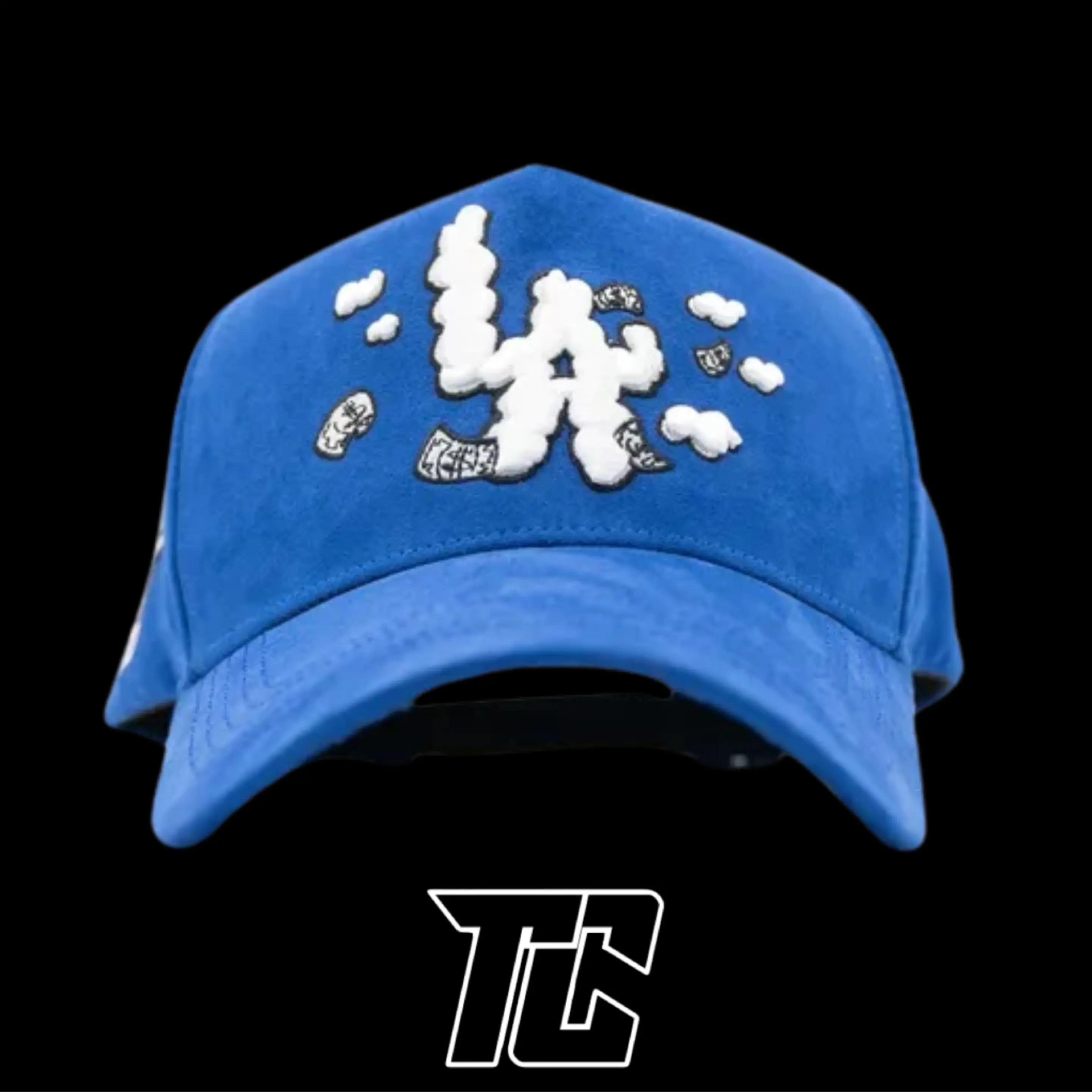 31 HATS-LA CLOUD AZUL(SOLO GORRA) SNAPBACK