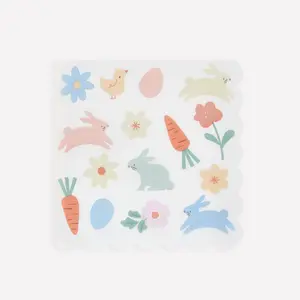 Easter Icons Large Napkins (x 16)