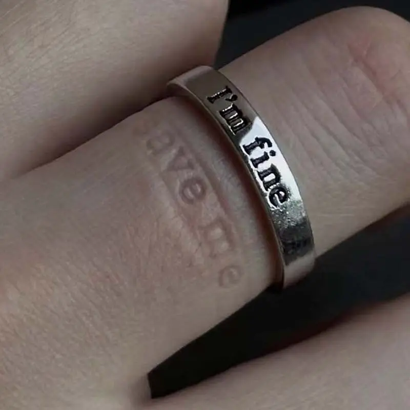 Save Me Ring - Open Ring, Unique and Stylish Finger Ring for Everyday Wear