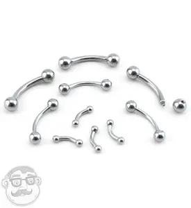 Stainless Steel Curved Barbell Stainless Steel Curved Barbell
