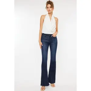 KanCan Mid Rise Flare Jeans