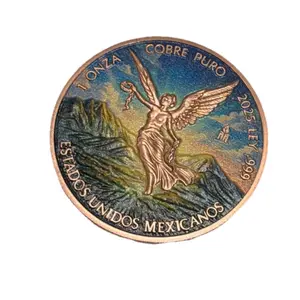 1 oz Copper Liberated Design Round Coin (Collectible for Investors)