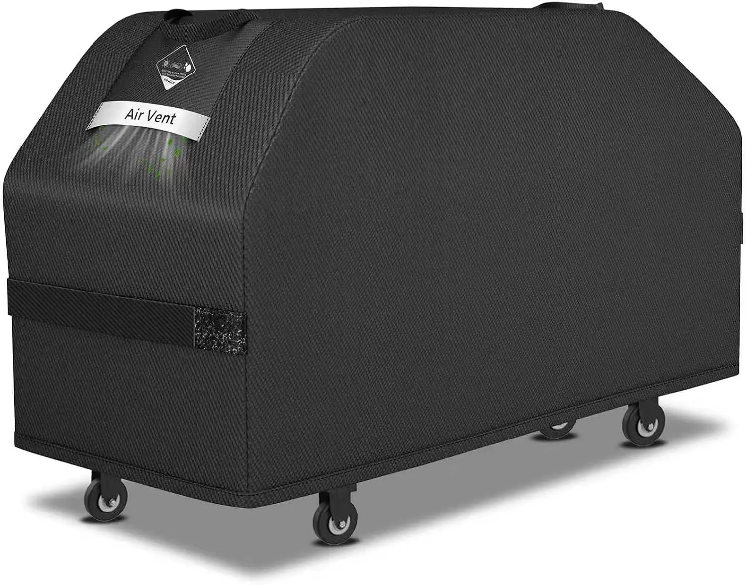 Griddle Cover for Blackstone 36" Griddle Compared to Blackstone 1528,1000D | 2026 Upgraded Heavy Duty,Waterproof,Tear and Fade Resistant,Windproof Straps,Handles,Air Vent,Flat Top Grill,4-Burner Griddle