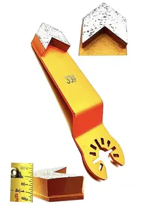multitool oscillating corner diamond tool for concrete leveling thin set 30 grit