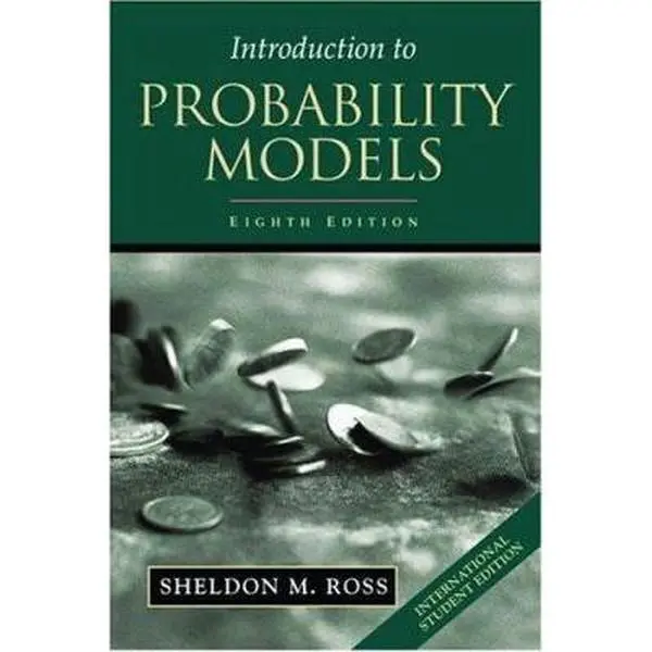 USED Book - Introduction to Probability Models by Sheldon M Ross (Paperback) - english