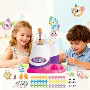 Magical Bubble Toy DIY Craft Accessories, Educational Puzzle Toys, Customizable Shapes, Fun and Educational Play, Ideal Party Gift